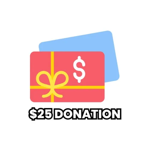 $25 Donation