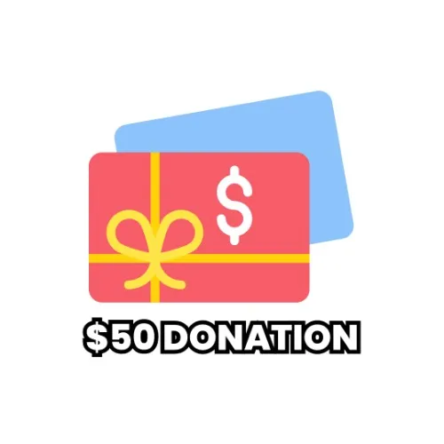 $50 Donation