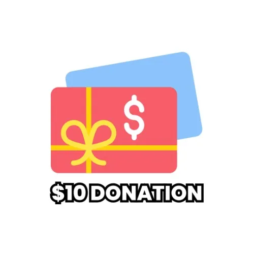 $10 Donation