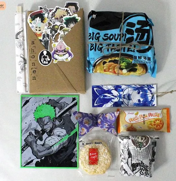 anime blind box stream
