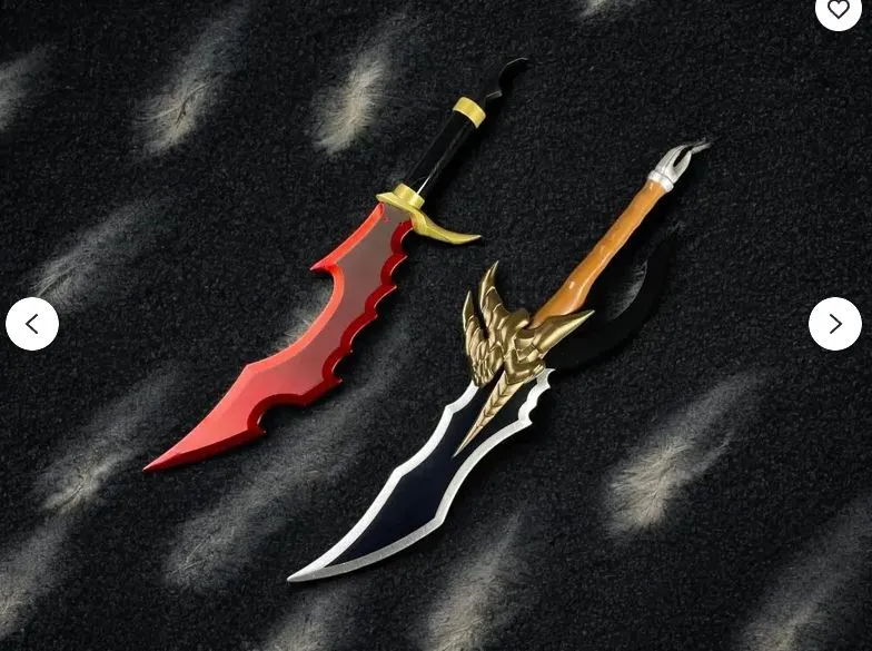 sung jin woo daggers