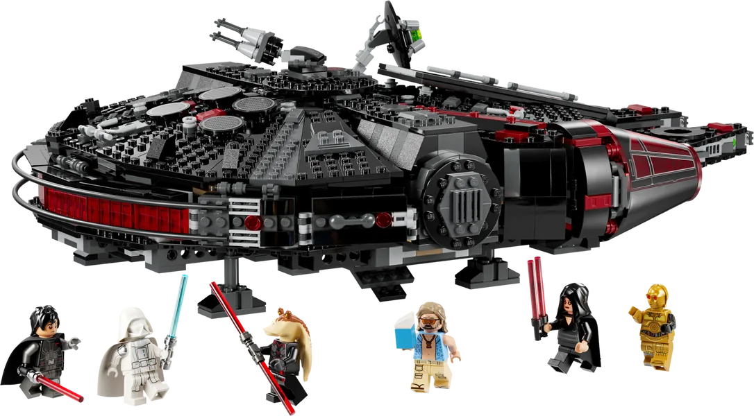 The Dark Falcon 75389 | Star Wars™ | Buy online at the Official LEGO® Shop US 