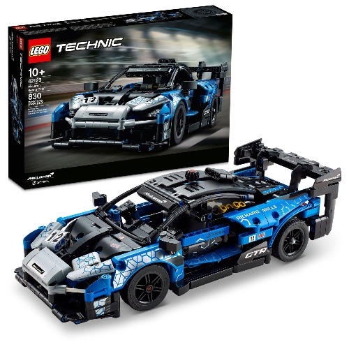 LEGO Technic McLaren Senna GTR 42123 Building Toy Set for Kids, Boys, and Girls Ages 10+ (830 Pieces) - 