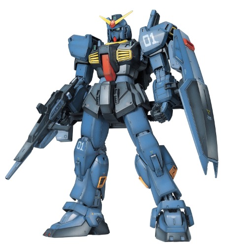 Bandai Hobby RX-178 Gundam Mk-II Titans Bandai Perfect Grade Action Figure - 