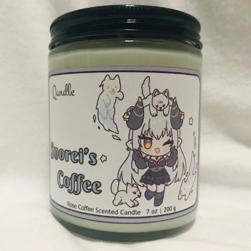 Snorei's Coffee Candle - Normal Wick / Default (White)