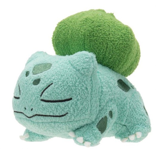 Pokémon Sleeping 5-Inch Plush - Pikachu