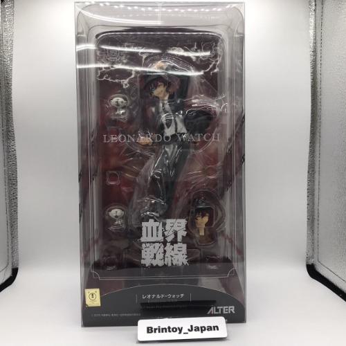 Leonardo Watch Blood Blockade Battlefront  Ending ver.  Figure