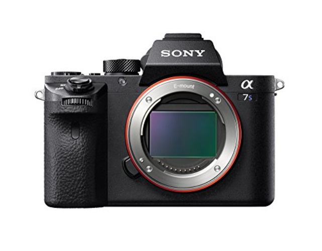Sony a7S II ILCE7SM2/B 12.2 MP E-mount Camera with Full-Frame Sensor, Black - Base - Black