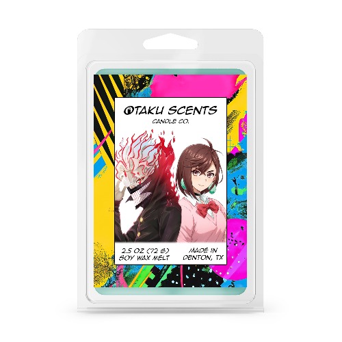 Momo and Okarun - Wax Melt