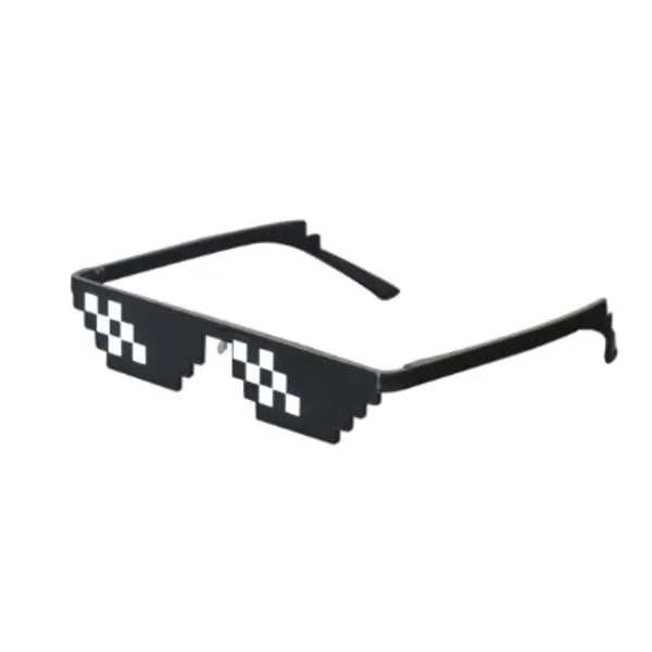 Minecraft glasses :O