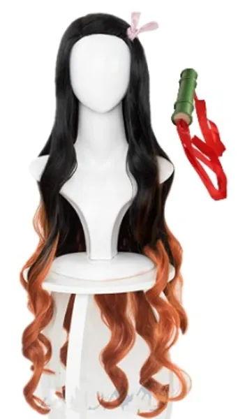 Kamado Nezuko wig