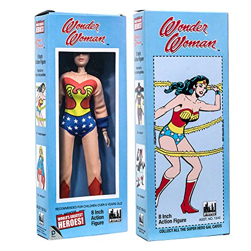 DC Comics Retro Style Boxed 8 Inch Action Figures: Wonder Woman