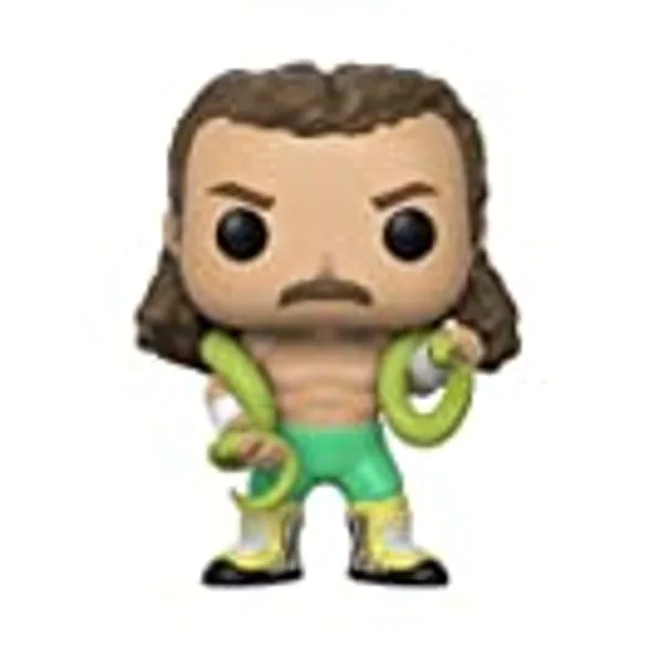 Funko POP! WWE: WWE Jake the Snake (styles may vary) Collectible Figure, Multicolor