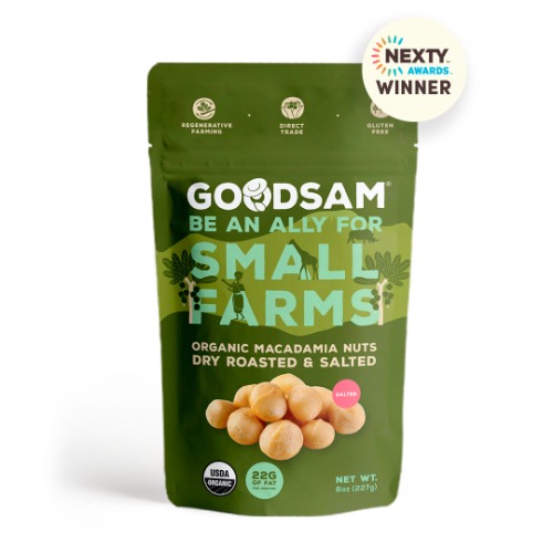 Macadamia Salted (1, 4, 8, 24oz) - Macadamia Salted (8oz)