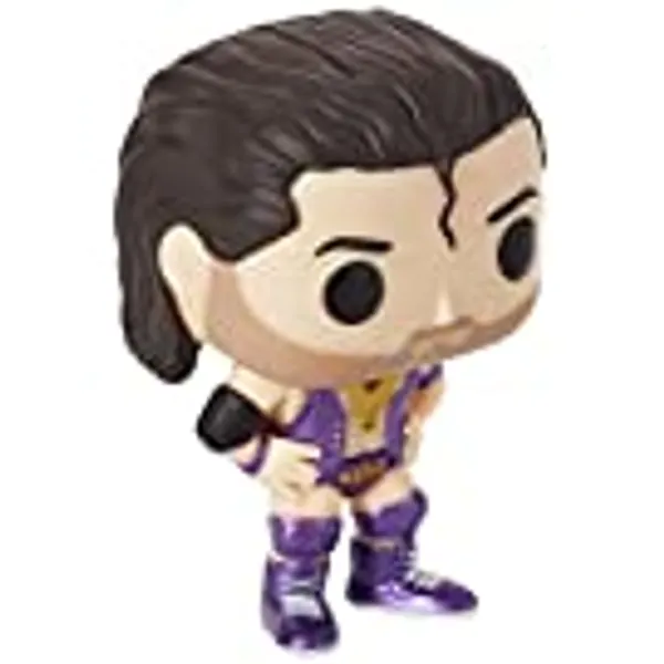Razor Ramon (Purple Metallic) WWE Funko Pop! Vinyl Figure - GameStop Exclusive