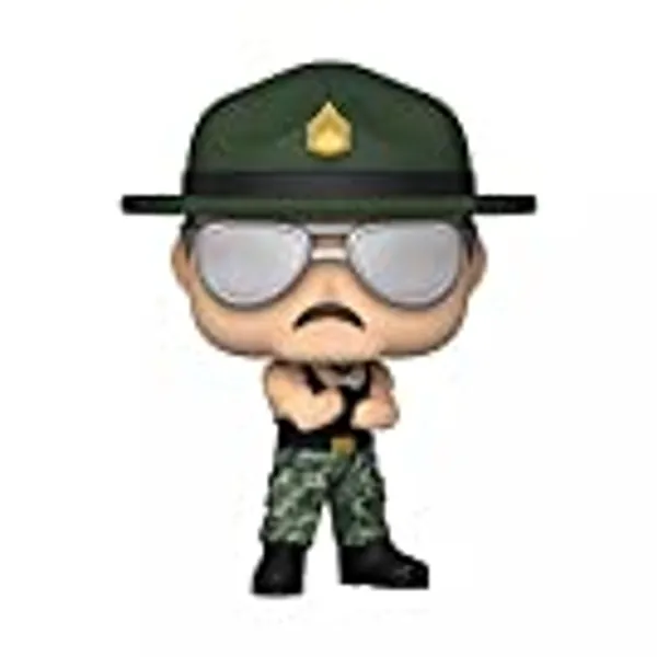 Funko POP! Retro Toys: G.I. Joe SGT. Slaughter Vinyl Figure 2022 Fall Convention Exclusive