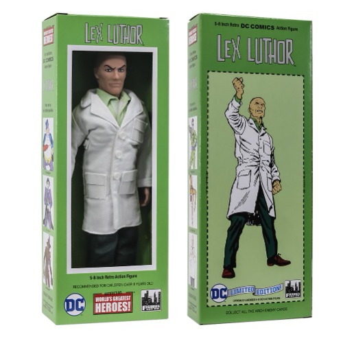 DC Comics Retro Style Boxed 8 Inch Action Figures: Lex Luthor