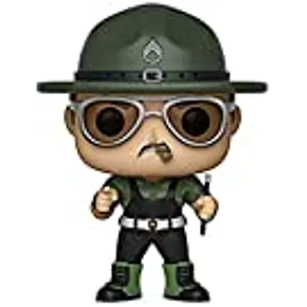 Funko Pop! We: We - Sgt. Slaughter Collectible Figure, Multicolor