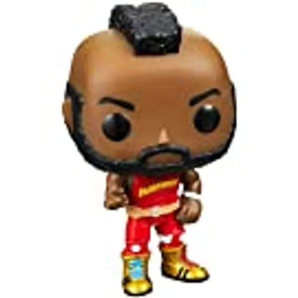 Funko Pop! WWE: Mr. T Vinyl Figure Multicolour, 3.75 inches