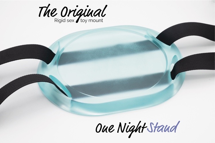 One Night Stand Mount - The Original Rigid Sex Toy Mount | Blue