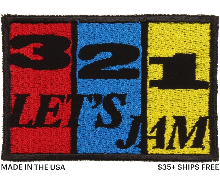 Cowboy Bebop Patch: 321 Let's Jam – GeekParade