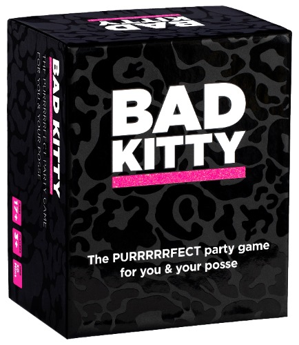 BAD KITTY Party Game - The Ultimate Meme Game with Cats - The Cats Against Humans Card Game
