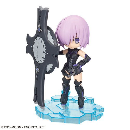 Fate/Grand Order - Mash Kyrielight - Petitrits - Shielder (Bandai Spirits) - Pre Owned