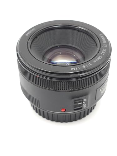 Canon EF 50mm f/1.8 STM Lens - 50 mm Lens