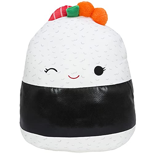 Squishmallows 16-Inch Sushi - Add Jaiya to Your Squad, Ultrasoft Stuffed Animal Large Plush Toy, Official Kellytoy Plush - Sushi