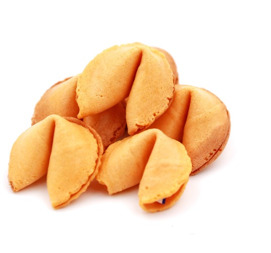 Sky | Premium Bulk Fortune Cookies Individually Wrapped, Fortune Cookie Rounds, Fresh Cookies, Healthy Fortune Cookies Bulk, Chinese Fortune Cookies, Chinese New Year Snacks, Individually Packed Cookies, Real Fortune (Vanilla, 100 Cookies)