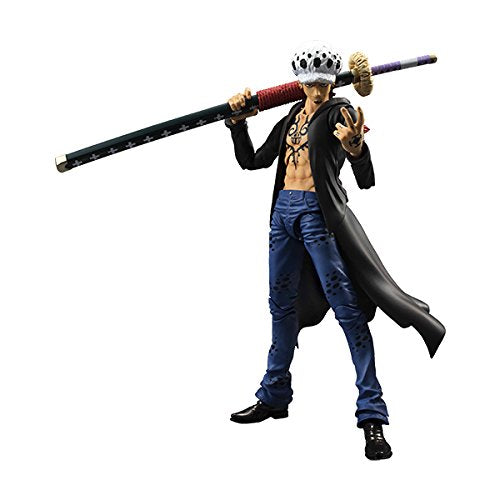 One Piece - Trafalgar Law - Variable Action HEROS (MegaHouse) - Pre Owned