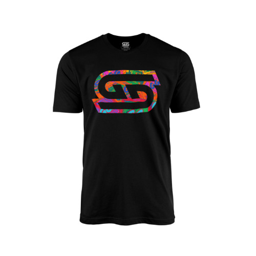 Gamer Supps Graffiti Tee - Main Logo | XL