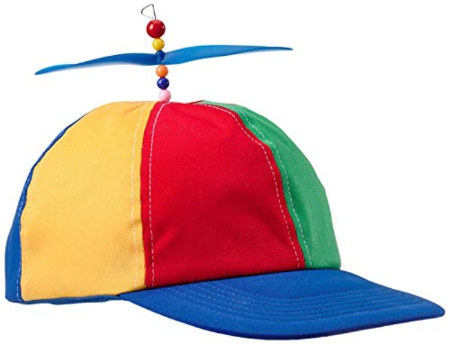 Boxer Games Men's Propeller Hat - One Size - Multi