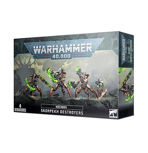 Games Workshop Warhammer 40k - Necron Destroyer Skorpekh