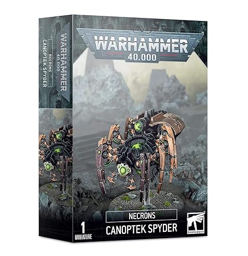 Warhammer 40,000: Necrons - Canoptek Spyder