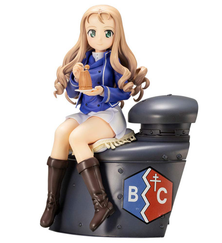 Girls und Panzer: Saishuushou - Mary - 1/7 (Kotobukiya) - Brand New