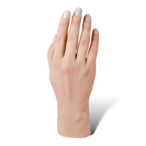 3.0 Full Silicone Practice Hand | Right / Poseable / Inessa