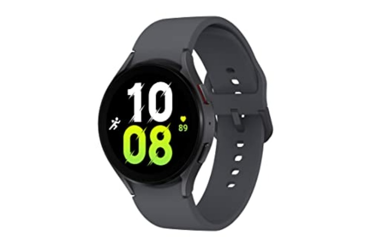 Samsung Galaxy Watch5 44mm LTE Graphite, Heart Monitor, Workout Tracking, Advanced Sleep Coaching, Body Composition Analyzer - Gray - 44mm - LTE - Watch5