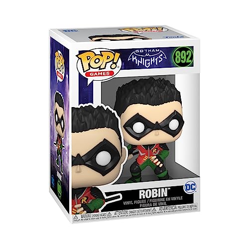 Funko Pop! Games: Gotham Knights - Robin