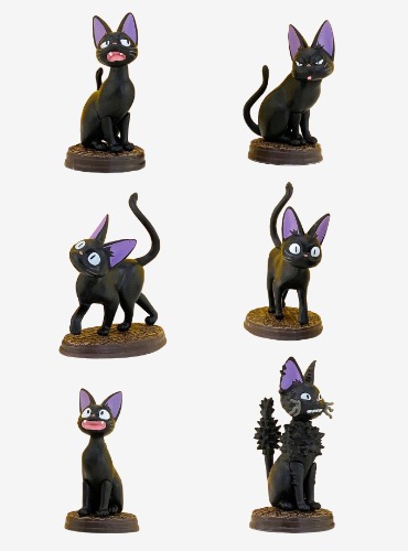 Studio Ghibli Kiki's Delivery Service Jiji Poses Blind Box Figure