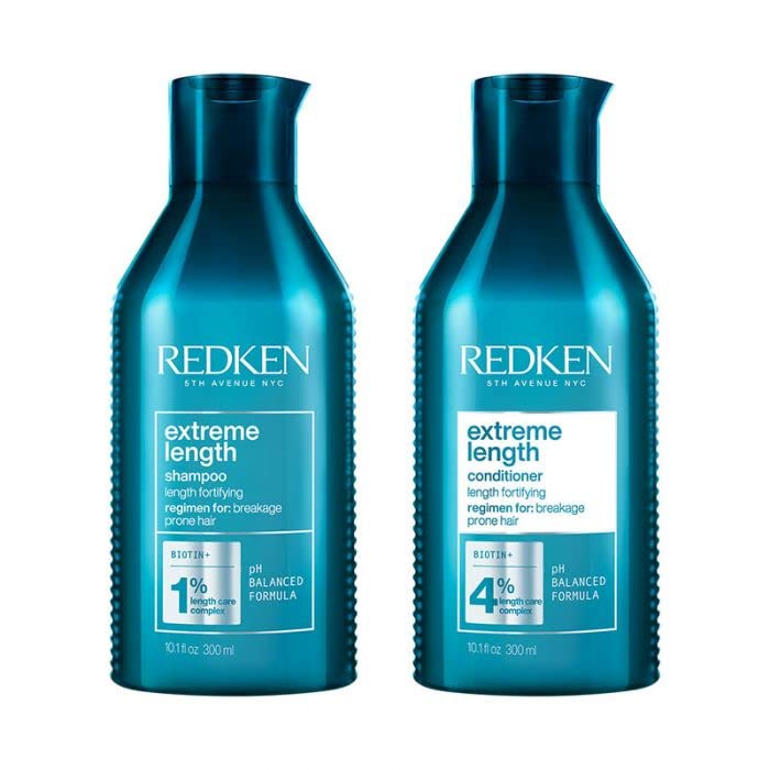 Redken Extreme Length Shampoo & Conditioner 300ml Duo