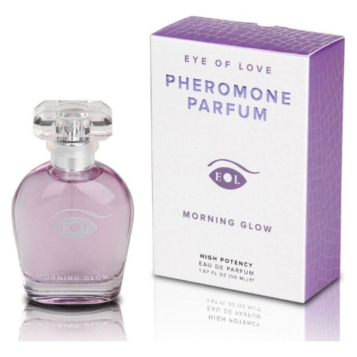 Eye of Love 'Morning Glow' Pheromone Perfume for Women, 50ml