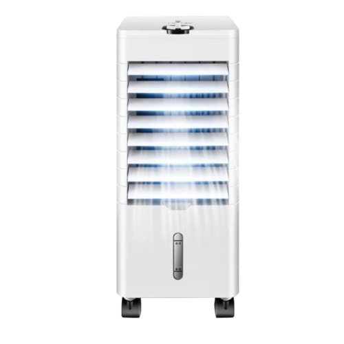 Air Conditioner Refrigerator 4L Large Capacity Energy Saving Small Air Conditioning Fan Single Cooling Fan Dormitory Office Mobile Air Conditioning Fan White-style2