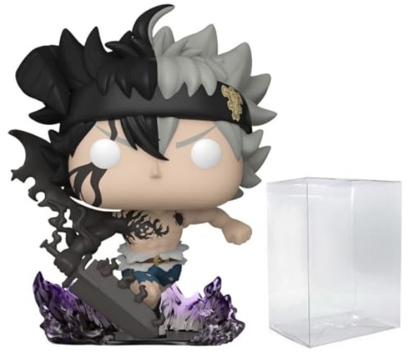 Black Clover - Black Asta Glow-in-The-Dark Exclusive (with Box Protector)