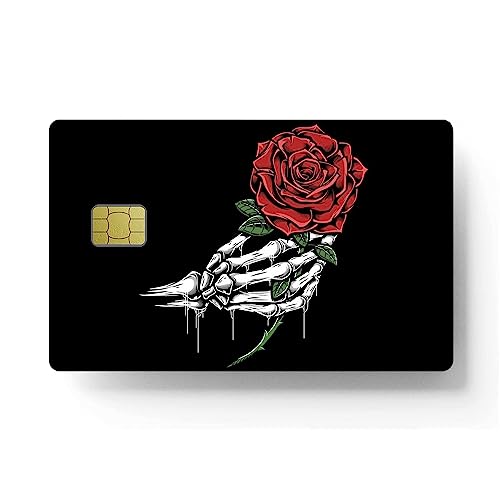 Rose Credit Card Skin
