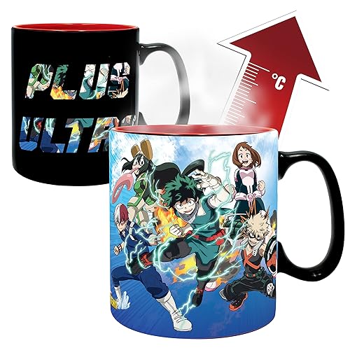 ABYstyle My Hero Academia Heroes Heat Change Mug