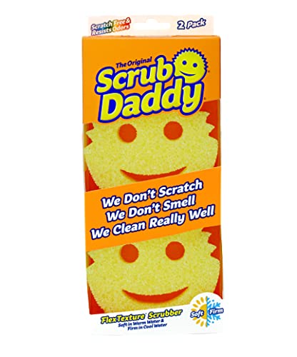 Scrub Daddy Original Dish Sponge Twin Pack