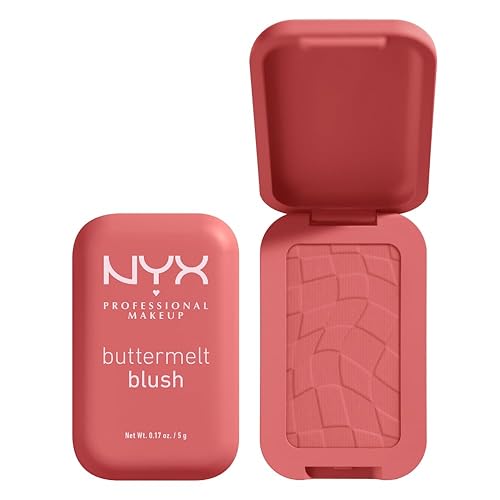 NYX Professional Makeup Buttermelt Powder Blush