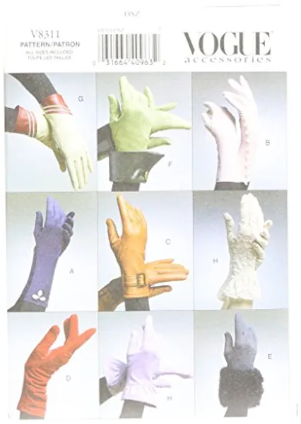 Vogue Patterns V8311 Gloves