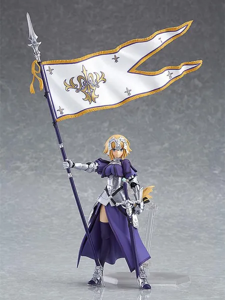 Fate/Grand Order - Ruler Jeanne d' Arc (Re-run) - Max Factory Figma Action Figure (Pre-order) Nov 2021